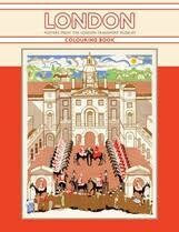 Load image into Gallery viewer, London Posters from the London Transport Museum - Colouring Book
