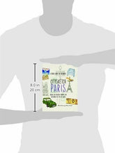 Load image into Gallery viewer, Citysketch Paris by Michelle Lo - Book
