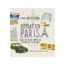 Load image into Gallery viewer, Citysketch Paris by Michelle Lo - Book
