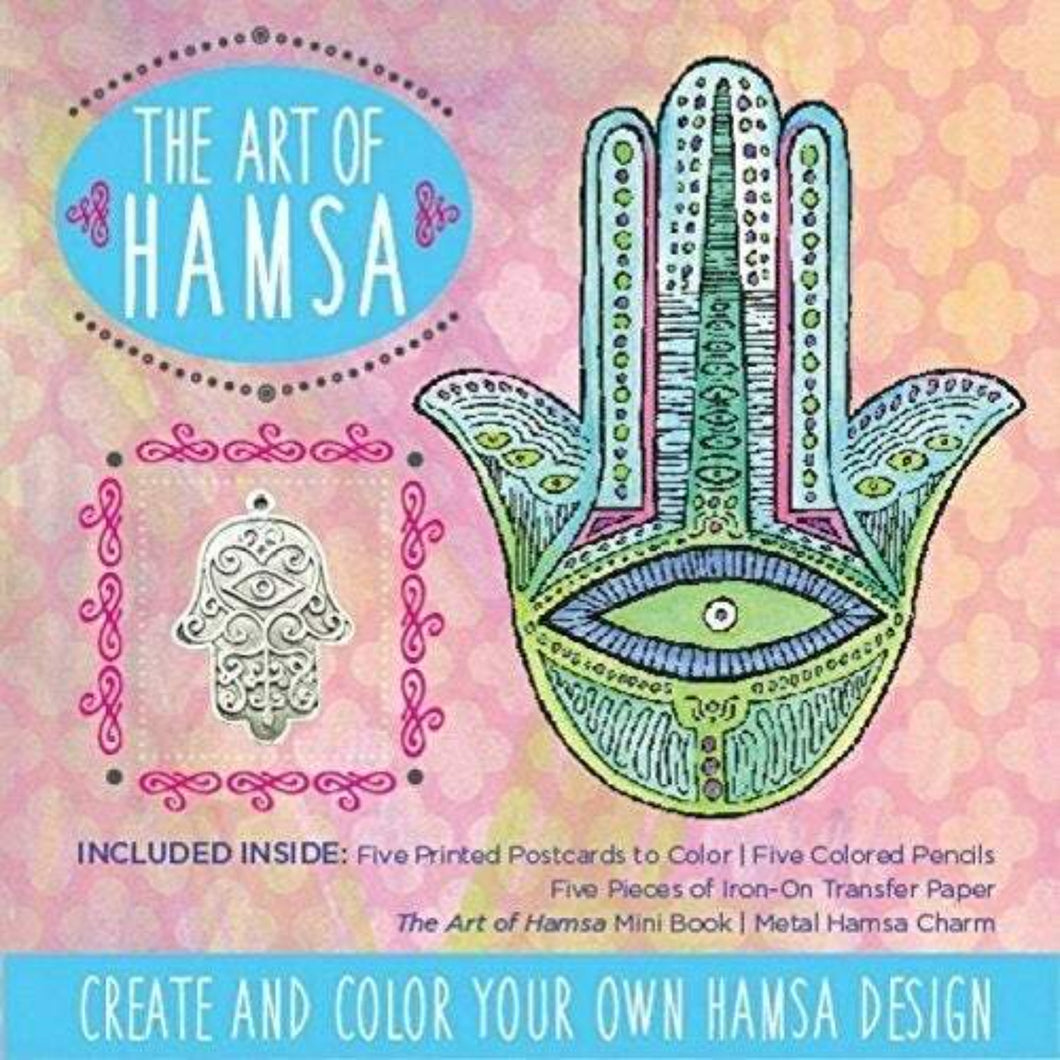 The Art of Hamsa Kit: Inspiring Drawings, Designs and Ideas for Creating