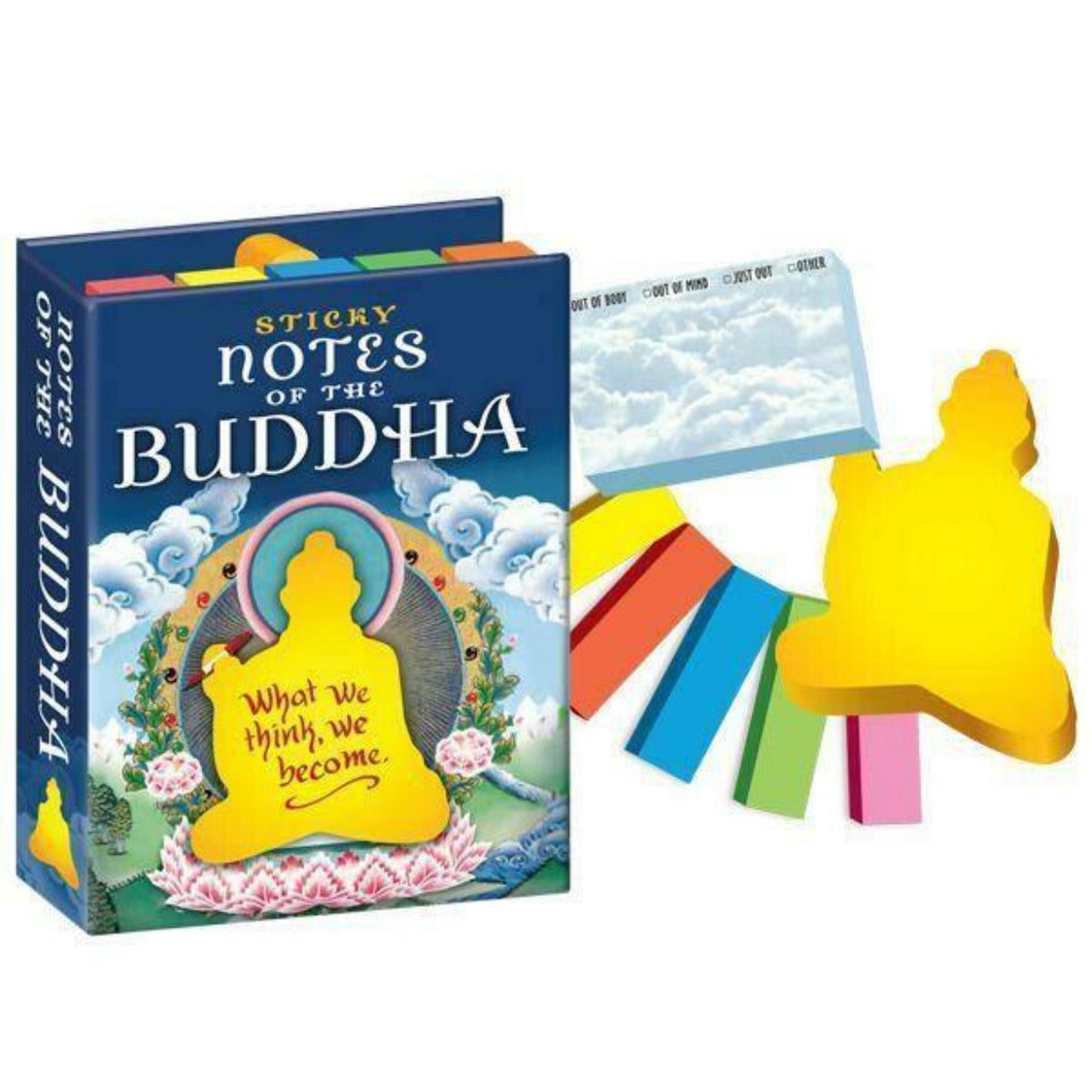 Sticky Notes of the Buddha By The unemployed Philosophers Guild
