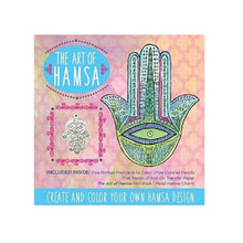 Load image into Gallery viewer, The Art of Hamsa Kit: Inspiring Drawings, Designs and Ideas for Creating
