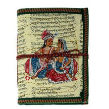 Load image into Gallery viewer, Set of 2 Fair Trade Indian Handmade Notebooks
