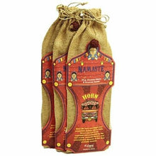 Load image into Gallery viewer, Set Of 3 Incense and holder in jute bag Namaste Fair Trade. Giftware
