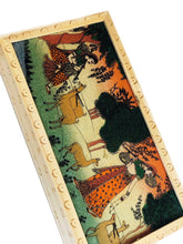 Load image into Gallery viewer, Unique Handmade Gemstone Painting Jewellery Box
