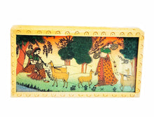 Load image into Gallery viewer, Unique Handmade Gemstone Painting Jewellery Box
