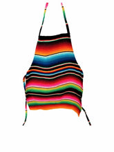 Load image into Gallery viewer, Mexican Handmade Serape Adult Apron
