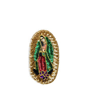 Load image into Gallery viewer, Sewing patch Virgen de Guadalupe 15 cm - Mexican Art Handmade

