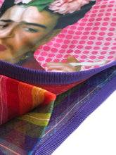 Load image into Gallery viewer, Frida Kahlo Grocery Bag By Wajiro Dream - Mexican Art Design
