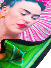 Load image into Gallery viewer, Mexican Frida Grocery Bag By Wajiro Dream -Mexipop Art Design
