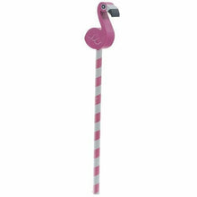 Load image into Gallery viewer, Set of 4 Tropical Fun Pencil with Eraser Topper
