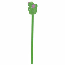 Load image into Gallery viewer, Set of 4 Tropical Fun Pencil with Eraser Topper

