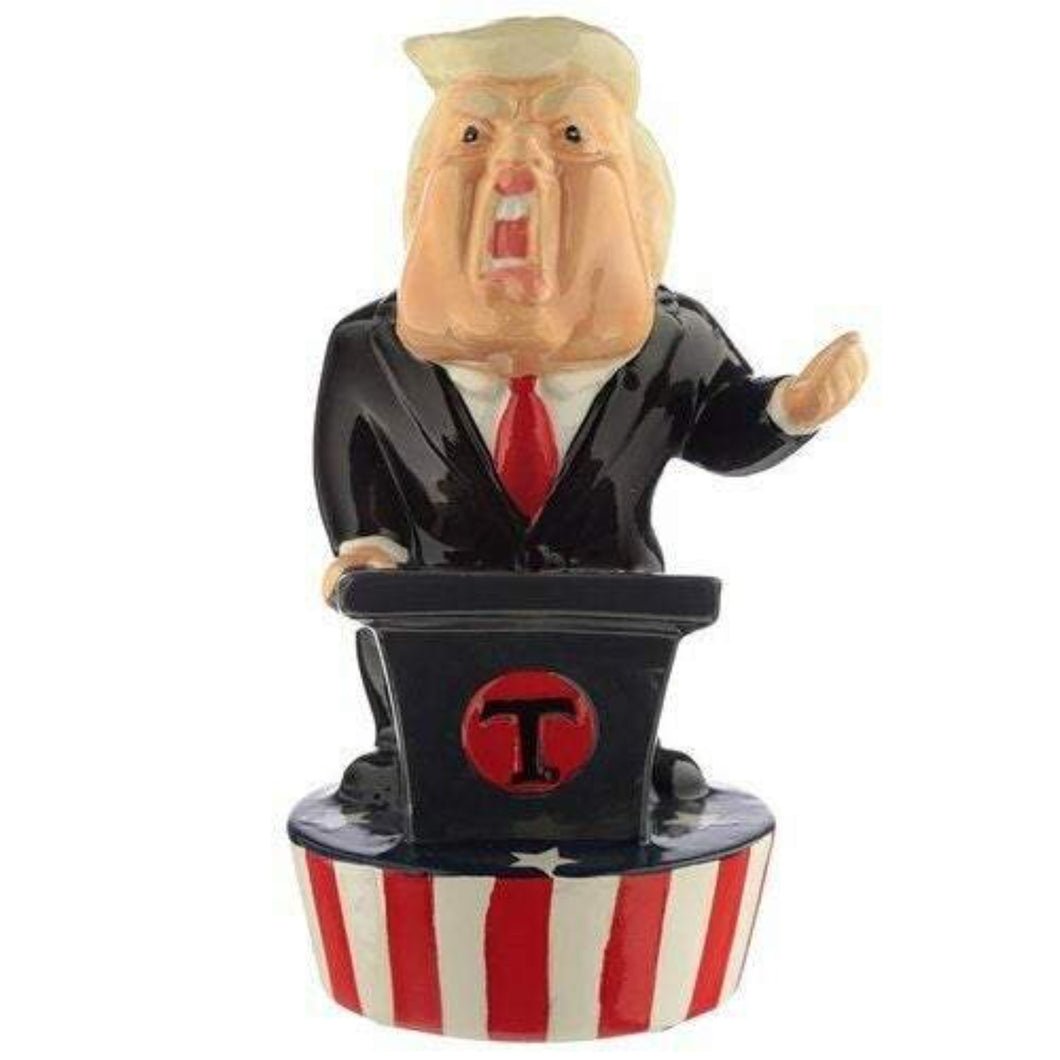 The President Donald Trump Money Box Ceramic Fun Gifts