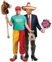 Load image into Gallery viewer, Bad Hombres Trump and Putin Magnetic Play Set By The Unemployed Philosophers Guild
