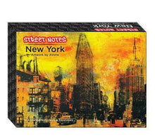 Load image into Gallery viewer, Street Notes - New York (Note Cards) - Street Notes Avone (author)
