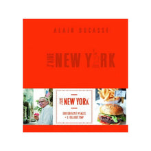 Load image into Gallery viewer, J&#39;aime New York - 100 Gourmet Places by Alain Ducasse (Book Deluxe Edition)
