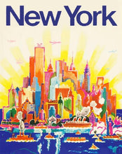 Load image into Gallery viewer, New York Skyline 100 pieces Jigsaw Mini Puzzle - New York Puzzle Company
