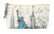 Load image into Gallery viewer, New York Liberty Handmade Pouch Galison
