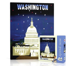 Load image into Gallery viewer, The Capitol 100 pieces Mini Puzzle
