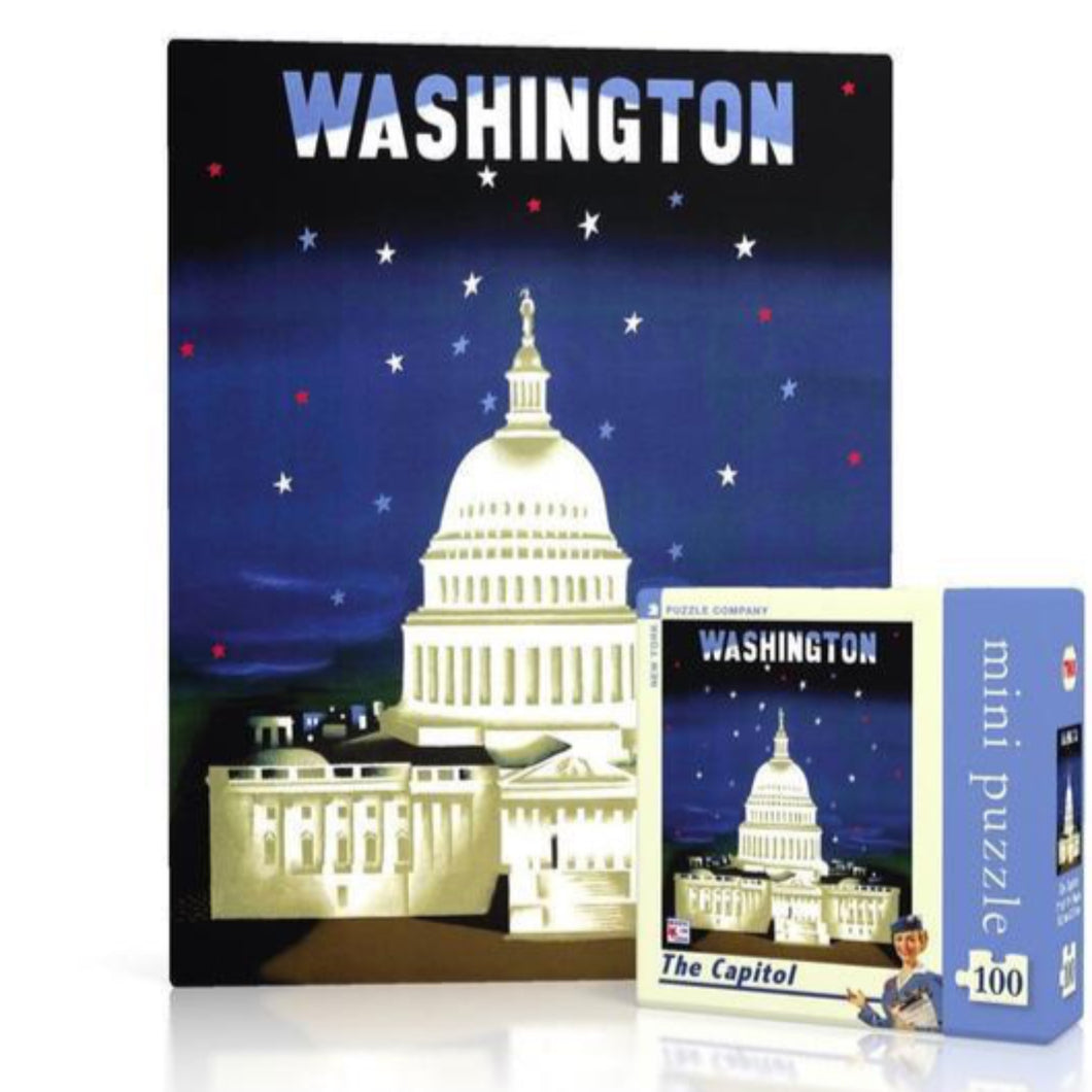 The Capitol 100 pieces Mini Puzzle