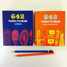Load image into Gallery viewer, Colouring Book 642 Things to Draw - San Francisco by Chronicle Books
