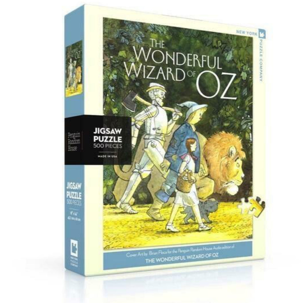 Wizard of Oz 500 Pieces Jigsaw Puzzle by New York Puzzle Co.