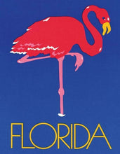 Load image into Gallery viewer, Flamingo Mini Jigsaw Puzzle 100 Pieces by New York Puzzle Co.
