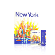 Load image into Gallery viewer, New York Skyline 100 pieces Jigsaw Mini Puzzle - New York Puzzle Company
