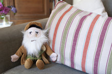 Load image into Gallery viewer, Leonardo Da Vinci Little Thinker Plush - The Unemployed Philosophers Guild - Plush Doll for Kids and Adults
