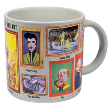 Load image into Gallery viewer, Set of 2 Bad Art MOBA Mugs - The Unemployed Philosophers Guild
