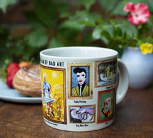 Load image into Gallery viewer, Bad Art MOBA Coffee Mug
