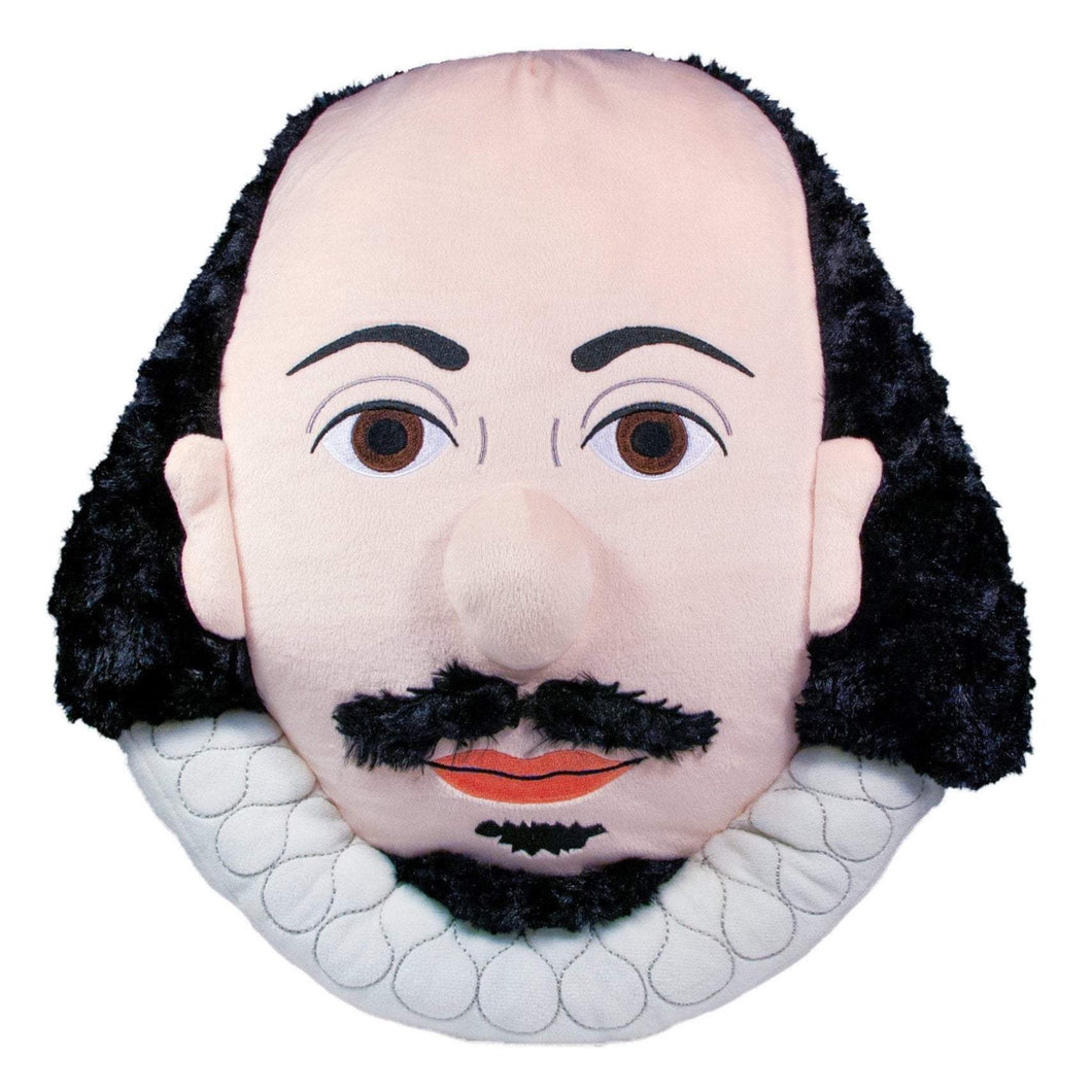 Shakespeare Stuffed Portrait - The Unemployed Philosophers
