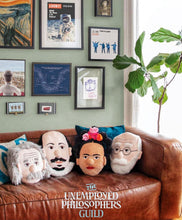 Load image into Gallery viewer, Shakespeare Stuffed Portrait - The Unemployed Philosophers
