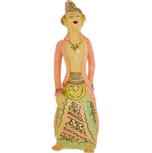 Load image into Gallery viewer, Multicolour Hand Painted Ceramic Standing Javanese Man Home Decor
