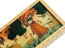 Load image into Gallery viewer, Unique Handmade Gemstone Painting Jewellery Box
