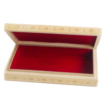 Load image into Gallery viewer, Unique Handmade Gemstone Painting Jewellery Box
