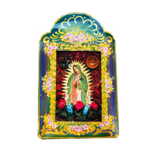 Load image into Gallery viewer, Our Lady of Guadalupe Shrine 26cm - Mexican Folk Art
