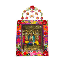 Load image into Gallery viewer, Our Lady of Sorrows Altar 50cm - Mexican Handmade Folk Art
