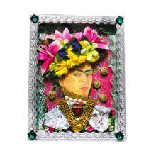 Load image into Gallery viewer, Frida Shrine 28cm - Mexican Handmade Art
