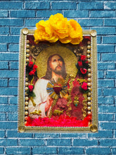 Load image into Gallery viewer, Jesus Christ Shrine 28cm - Mexican Handmade Art
