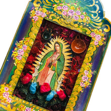 Load image into Gallery viewer, Our Lady of Guadalupe Shrine 26cm - Mexican Folk Art
