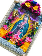Load image into Gallery viewer, Our Lady of Guadalupe Shrine 28cm - Mexican Handmade Art
