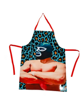 Load image into Gallery viewer, Mexican Wrestling Lucha Libre Colourful Apron - Mexipop Art Design
