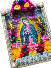 Load image into Gallery viewer, Our Lady of Guadalupe Shrine 28cm - Mexican Handmade Art
