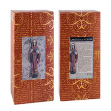 Load image into Gallery viewer, Saint of Holy Death Red Standing Statue 40 cm
