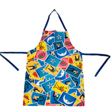 Load image into Gallery viewer, Mexican Lottery Design Apron - Mexipop Art Design
