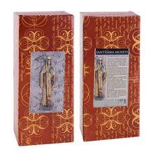 Load image into Gallery viewer, Golden Saint of Holy Death Standing Statue 30 cm
