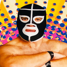 Load image into Gallery viewer, Mexican Wrestling Lucha Libre Colourful Apron - Mexipop Art Design
