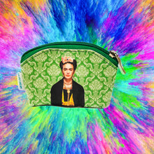 Load image into Gallery viewer, Mexican Frida Coin Purse - By Wajiro Dream MexiPop Art Desig
