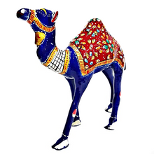 Load image into Gallery viewer, Camel Metal Ornament 16cm
